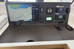 navigation station, Outremer 51, catamaran for sale
