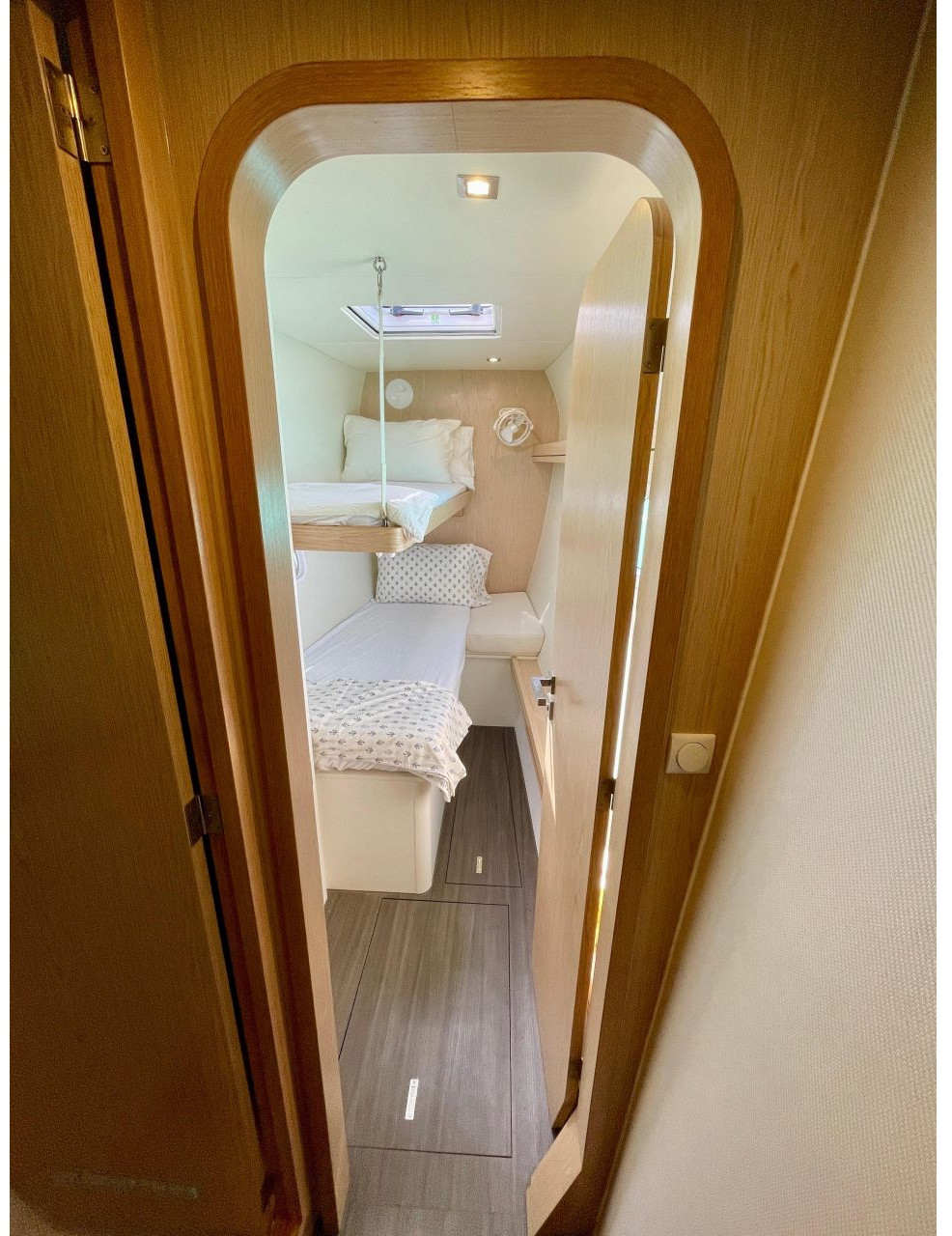 bed, Outremer 51, catamaran for sale