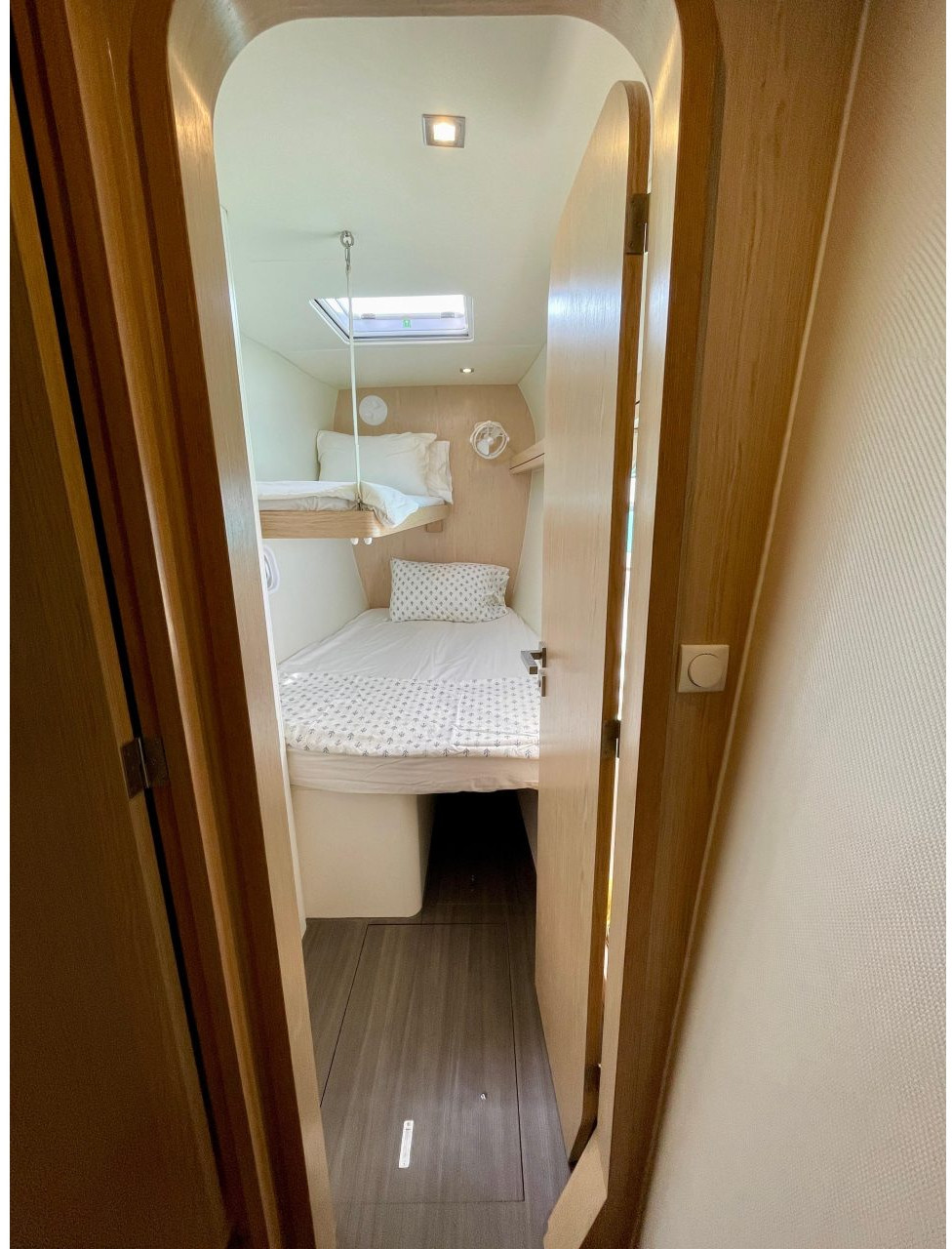 bed, Outremer 51, catamaran for sale