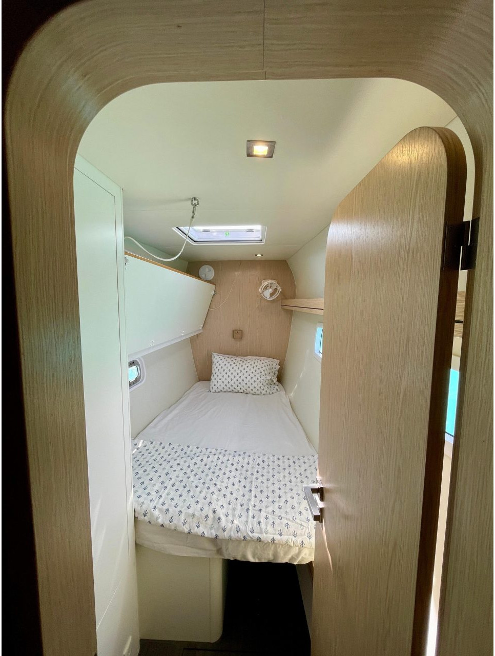 bed, Outremer 51, catamaran for sale