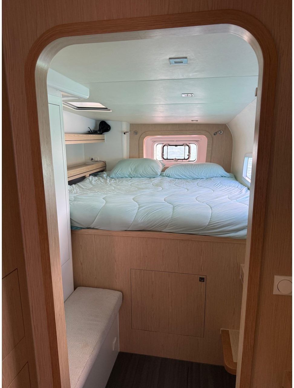 bed, Outremer 51, catamaran for sale
