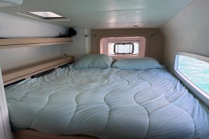bed, Outremer 51, catamaran for sale