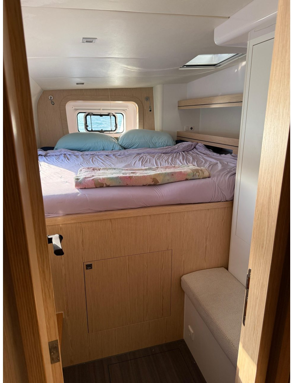 bed, Outremer 51, catamaran for sale