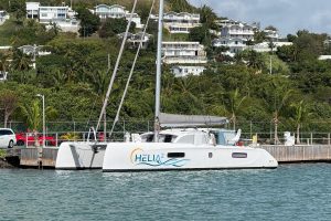 exterior, Outremer 51, catamaran for sale