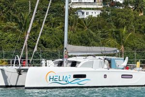 exterior, Outremer 51, catamaran for sale