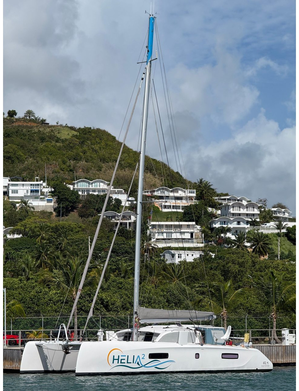 exterior, Outremer 51, catamaran for sale