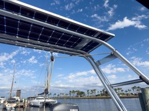 deck, Endeavour 35 Victory, catamaran for sale