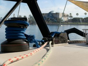 helm, Endeavour 35 Victory, catamaran for sale