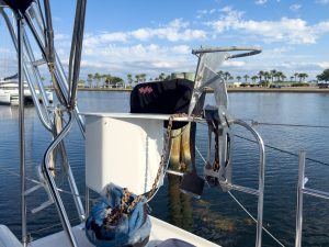 deck, Endeavour 35 Victory, catamaran for sale