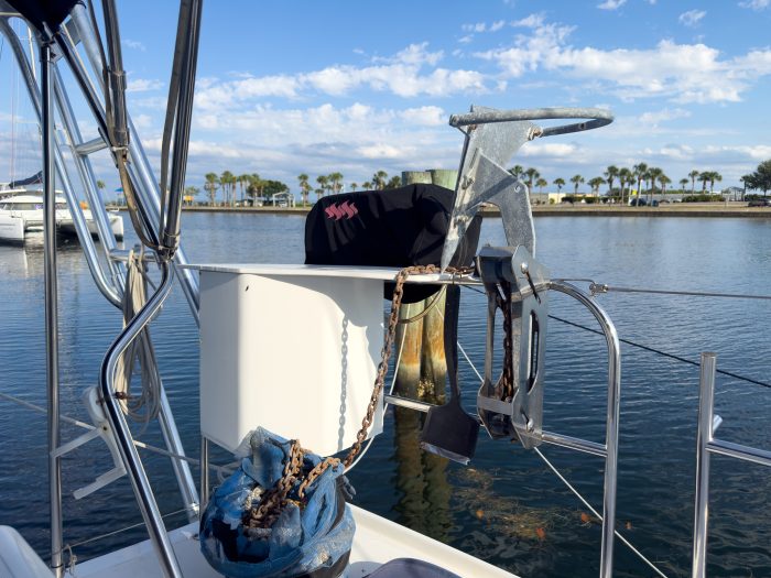 deck, Endeavour 35 Victory, catamaran for sale