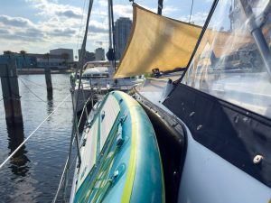 deck, Endeavour 35 Victory, catamaran for sale