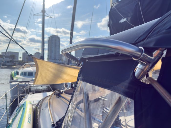 deck, Endeavour 35 Victory, catamaran for sale