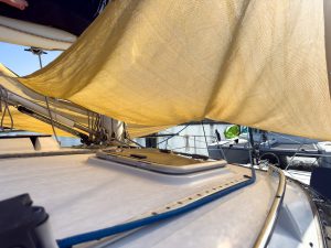 deck, Endeavour 35 Victory, catamaran for sale