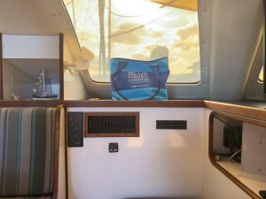 interior, Endeavour 35 Victory, catamaran for sale
