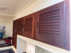 interior, Endeavour 35 Victory, catamaran for sale