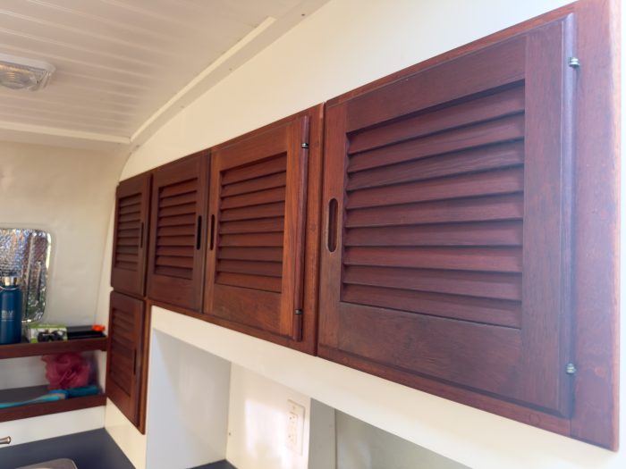 interior, Endeavour 35 Victory, catamaran for sale
