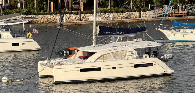 Leopard 40, catamaran for sale