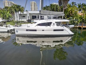 exterior, Leopard 40, catamaran for sale