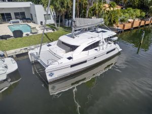 exterior, Leopard 40, catamaran for sale
