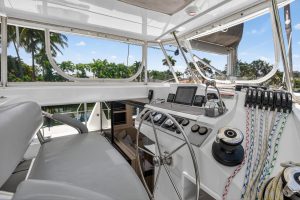 helm, Leopard 40, catamaran for sale