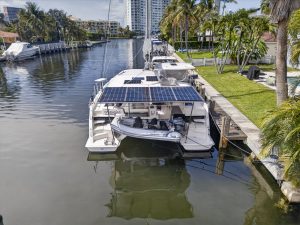 exterior, Leopard 40, catamaran for sale