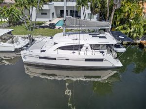 exterior, Leopard 40, catamaran for sale