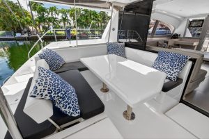 cockpit, Leopard 40, catamaran for sale