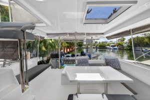 cockpit, Leopard 40, catamaran for sale