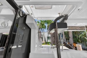 helm, Leopard 40, catamaran for sale