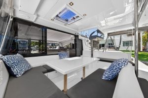 cockpit, Leopard 40, catamaran for sale