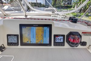 helm, Leopard 40, catamaran for sale