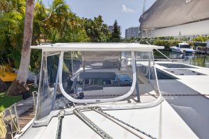 deck, Leopard 40, catamaran for sale