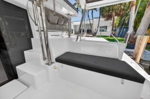 cockpit, Leopard 40, catamaran for sale