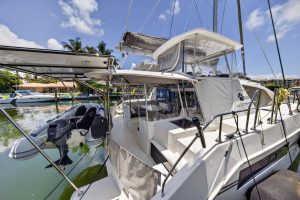 exterior, Leopard 40, catamaran for sale