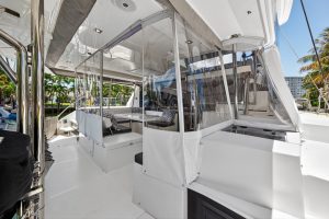 cockpit, Leopard 40, catamaran for sale