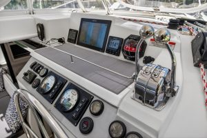 helm, Leopard 40, catamaran for sale