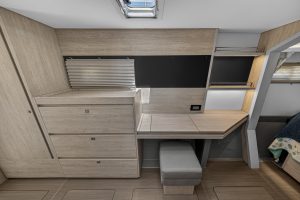interior, Leopard 40, catamaran for sale