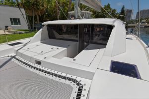 deck, Leopard 40, catamaran for sale