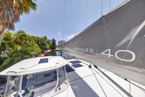 underway, Leopard 40, catamaran for sale