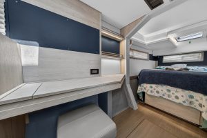 bed, Leopard 40, catamaran for sale