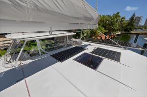 deck, Leopard 40, catamaran for sale