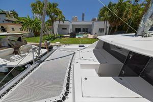 deck, Leopard 40, catamaran for sale