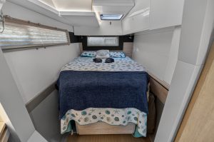bed, Leopard 40, catamaran for sale