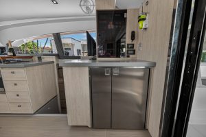 interior, Leopard 40, catamaran for sale