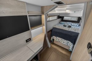 bed, Leopard 40, catamaran for sale