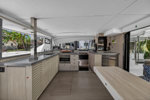 cockpit, Leopard 40, catamaran for sale