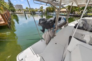 deck, Leopard 40, catamaran for sale