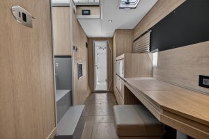 salon, Leopard 40, catamaran for sale