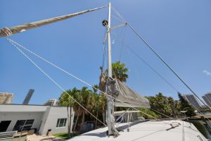 deck, Leopard 40, catamaran for sale