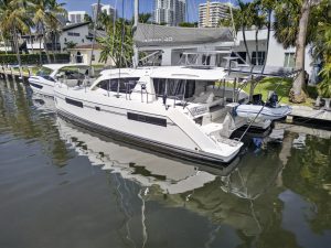 exterior, Leopard 40, catamaran for sale
